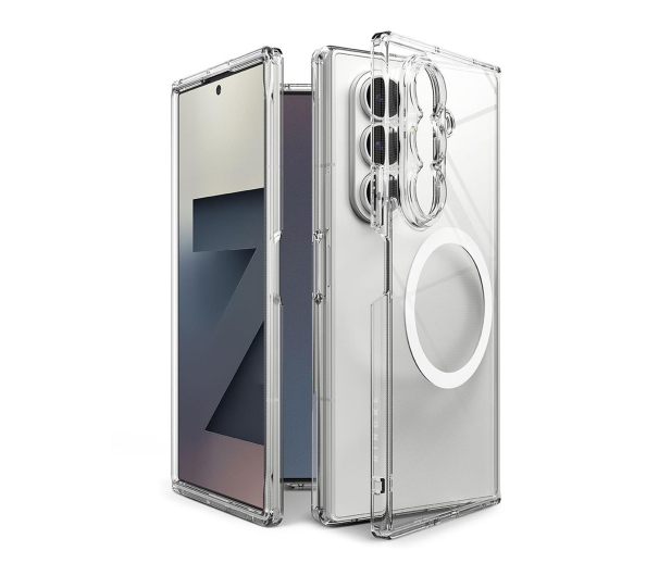 Ringke FUSION MAGNETIC MAGSAFE GALAXY Z FOLD 7 CLEAR 8800293855293 - 1347810 - zdjęcie 3